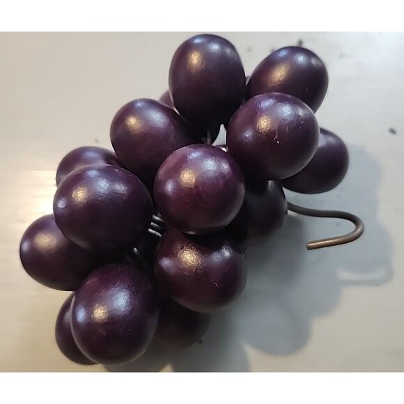 MCMDecor Other - Vintage Purple Lucite Grape Cluster 60s70s MCM Retro Decor